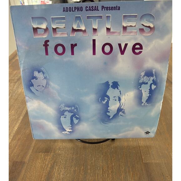 The Beatles For Love 1988- Rare vinyl - Collectible vinyl - Limited edition - Picture 1 of 5